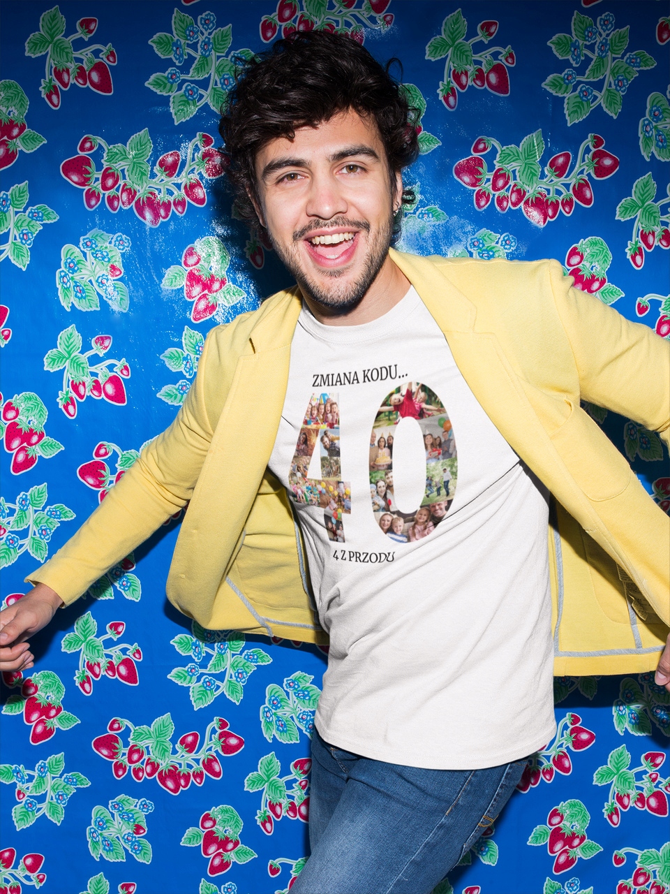 T-SHIRT PERSONALIZOWANY PREZENT URODZINY 10-99 LAT Marka inna