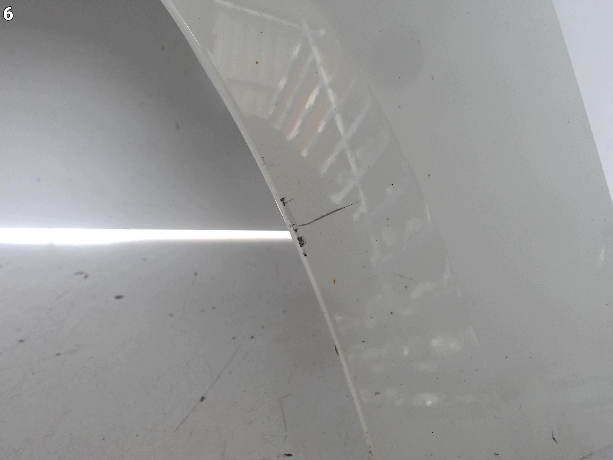 TESLA MODEL 3 17-23 LIFT fender FENDER left front