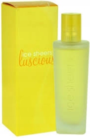 Toaletní voda Ice Sheers Luscious Avon