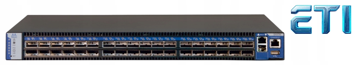 Mellanox SX6036 36x56Gb QSFP Infiniband Switch
