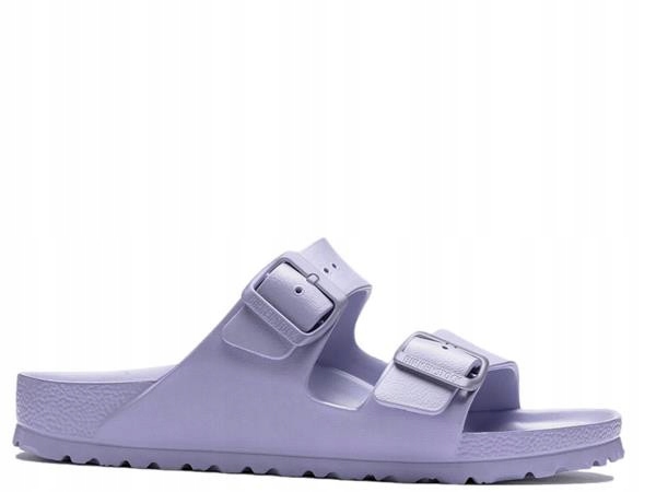 Žabky pantofle Birkenstock 1017046 Arizona Eva Narrow Fialové 40