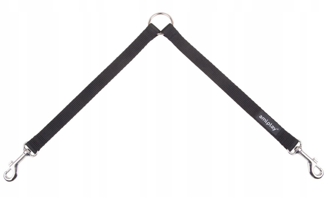 

AmiPlay Dwójnik Dwójnik czarny M 30cm