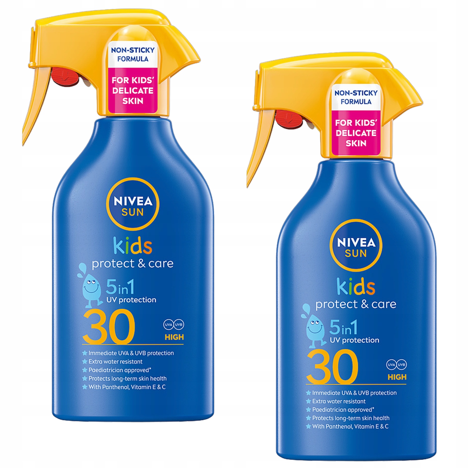 Nivea Sun Kids Balzám na slunce pro děti ve spreji s filtrem SPF30 250 ml x2