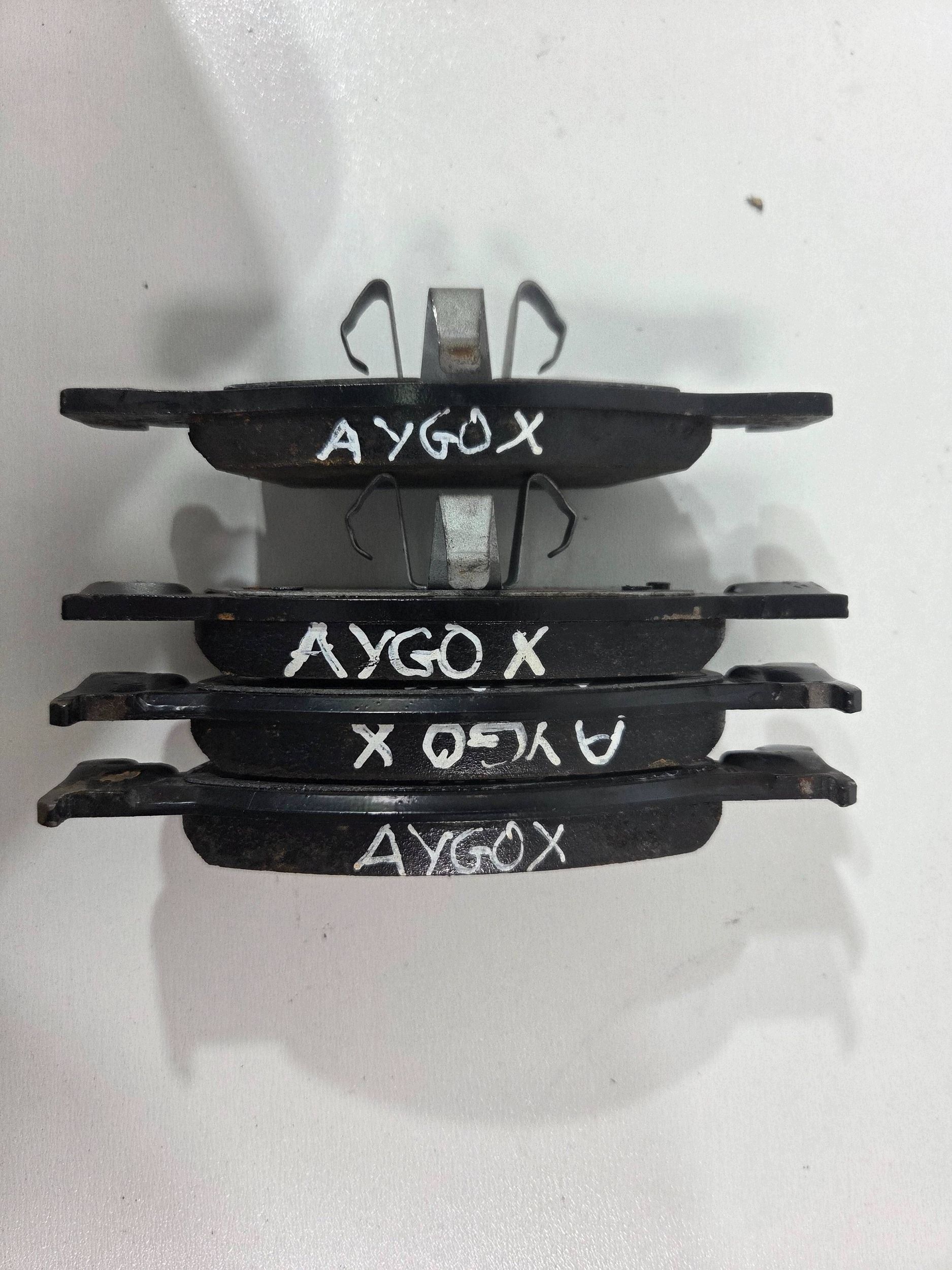 Toyota Aygo X plates front GA5019GF (T120)