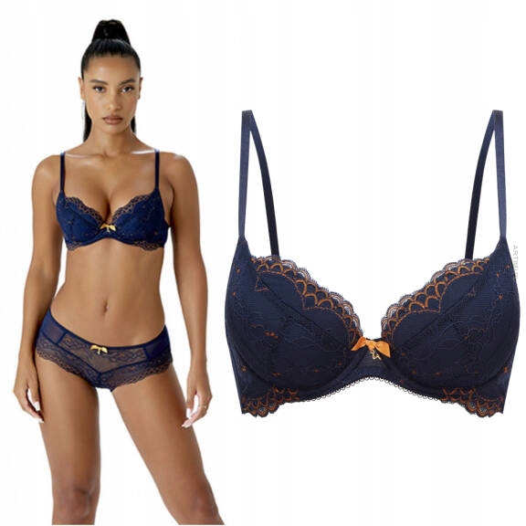 75B 34B Gossard biustonosz usztywniany push up