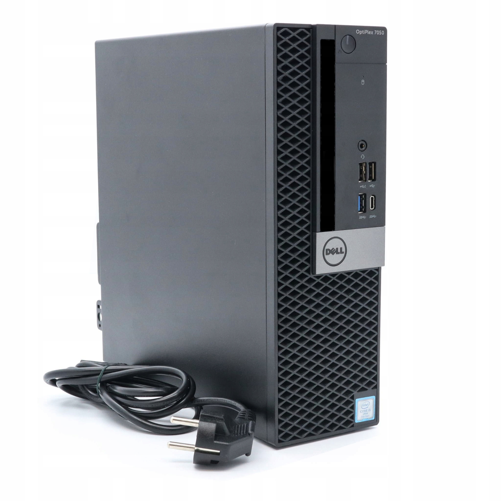 Komputer Dell Optiplex 7050 i7-7700 16GB RAM 256GB SDD Radeon R7 +