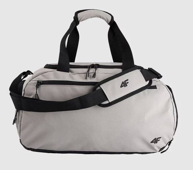 Torba Sportowa 4F Z Kieszenią Na Buty Szara U031 25l