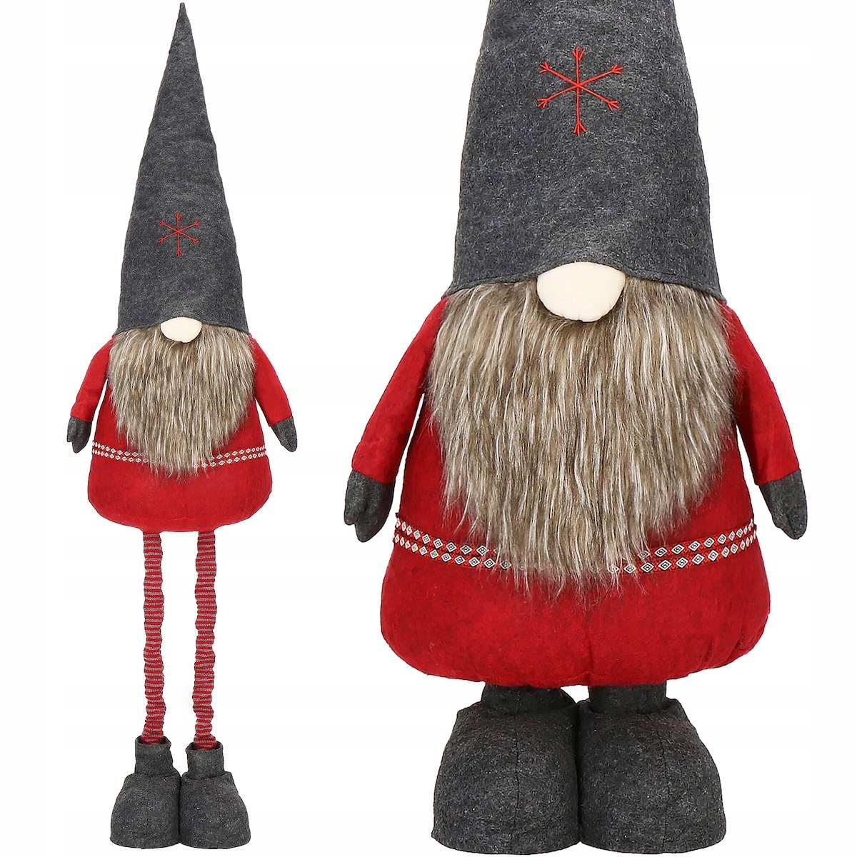

Skrzat Gnom Krasnal Duży Święta 160 CM