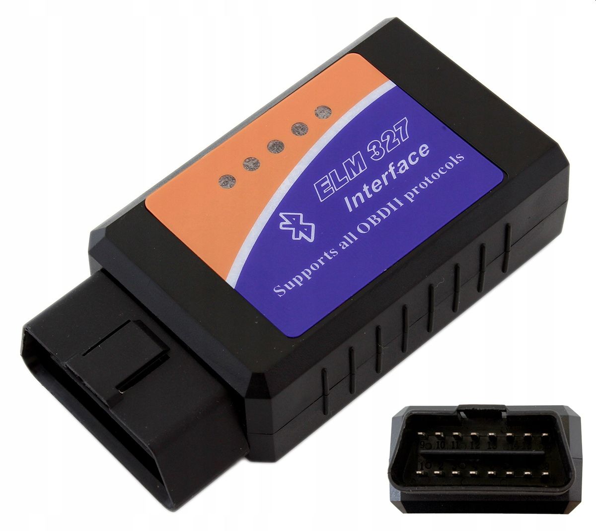 

Interfejs Elm 327 Bluetooth Bt OBD2 Scan Pl