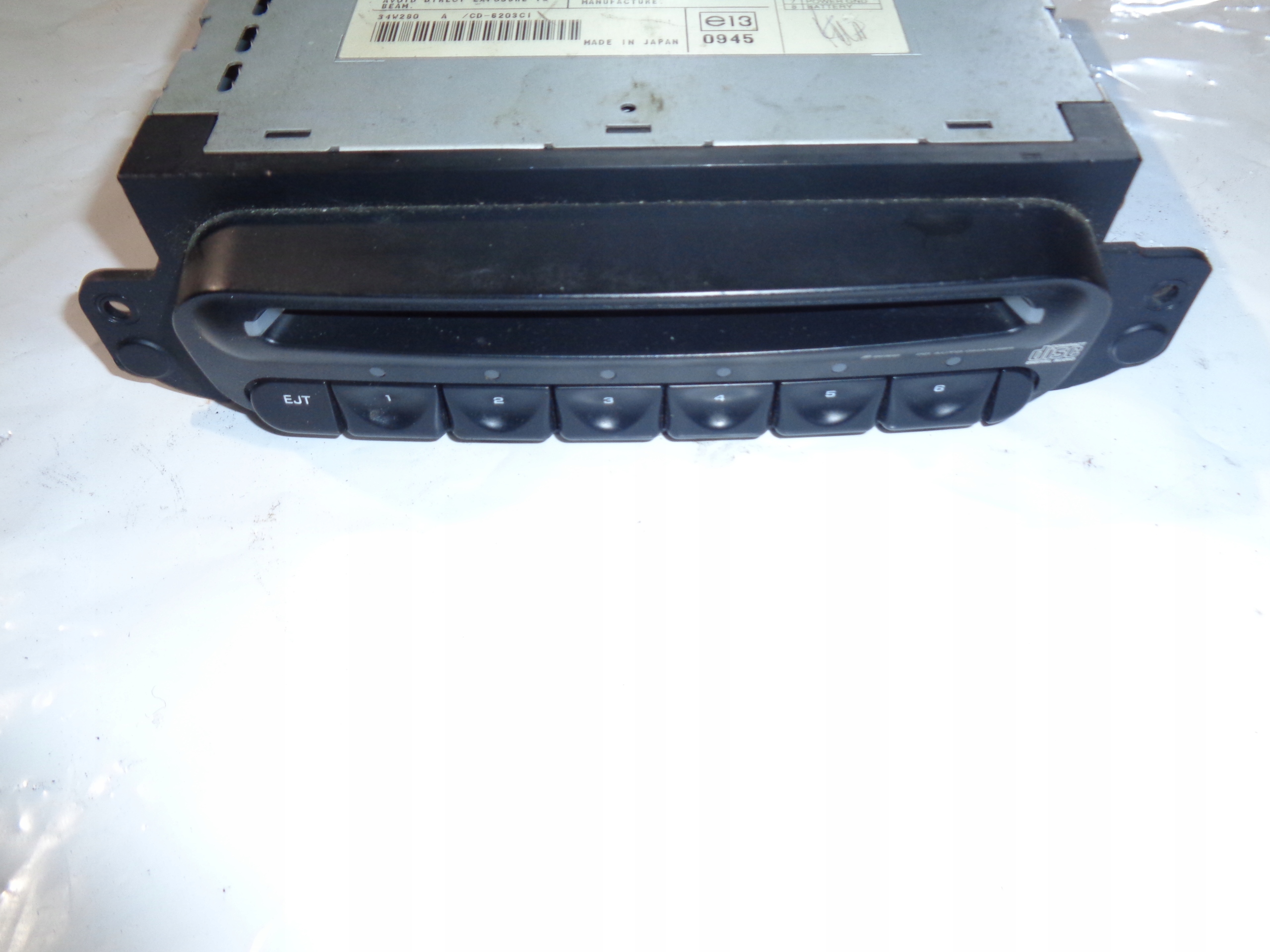 CHRYSLER 300M 3.5 CD-ЧЕЙНДЖЕР P56038659AD