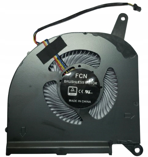 Ventilátor Cpu 7 mm Gigabyte Aorus 15G 15P 17G Aero 17 15 Rtx 20xx GTX1660