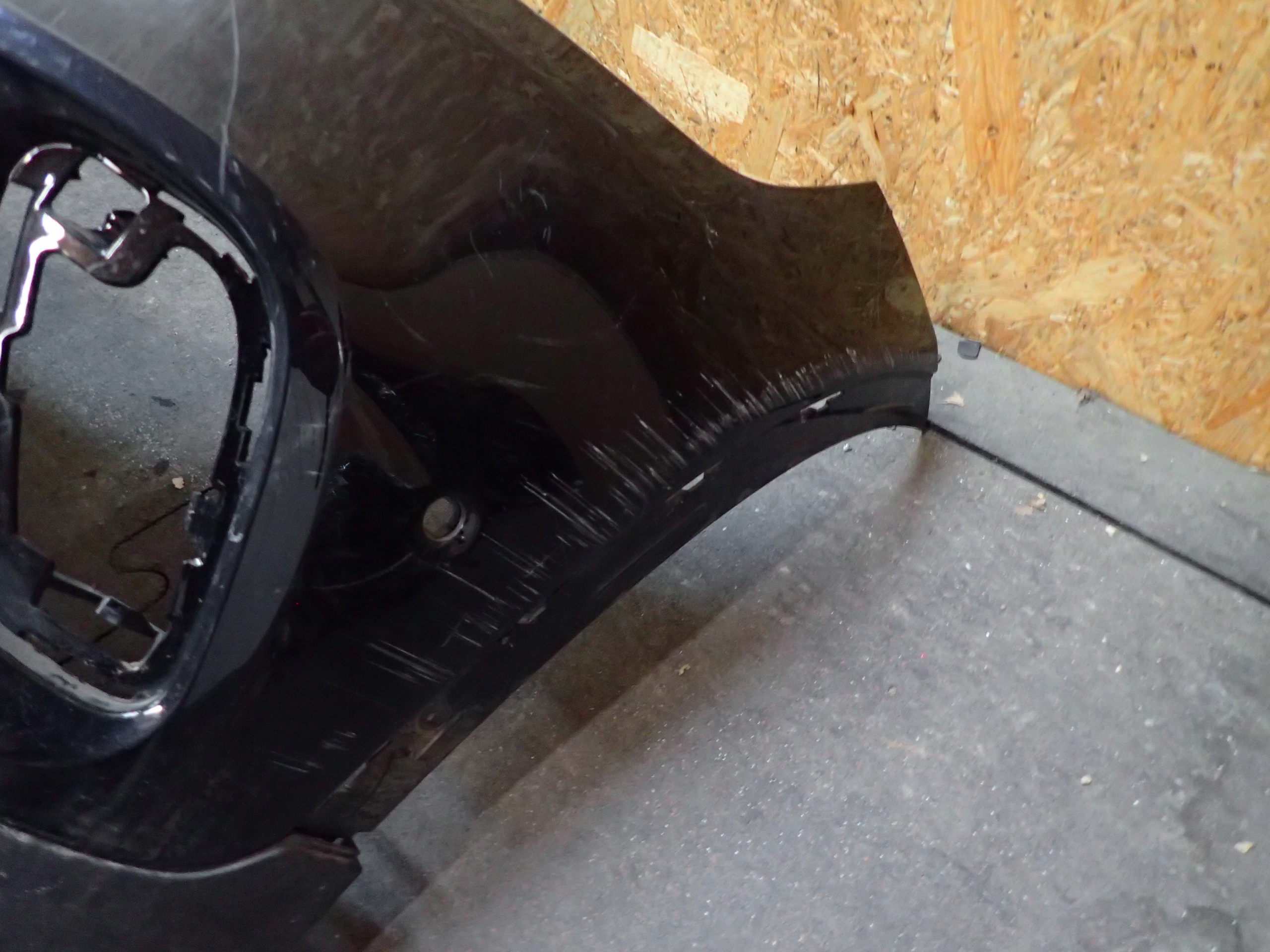 BUMPER FRONT MERCEDES GLC W253 LIFT 19
