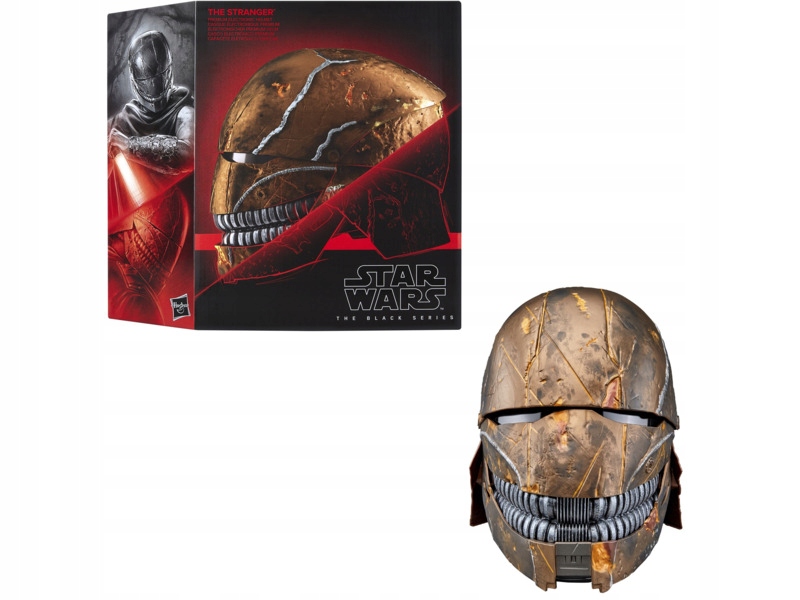 Шолом HASBRO Star Wars The Black Series The Stranger G07055L0