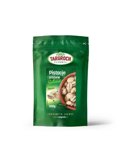 2x Targroch Pistácie pražené-solené velké 500 g