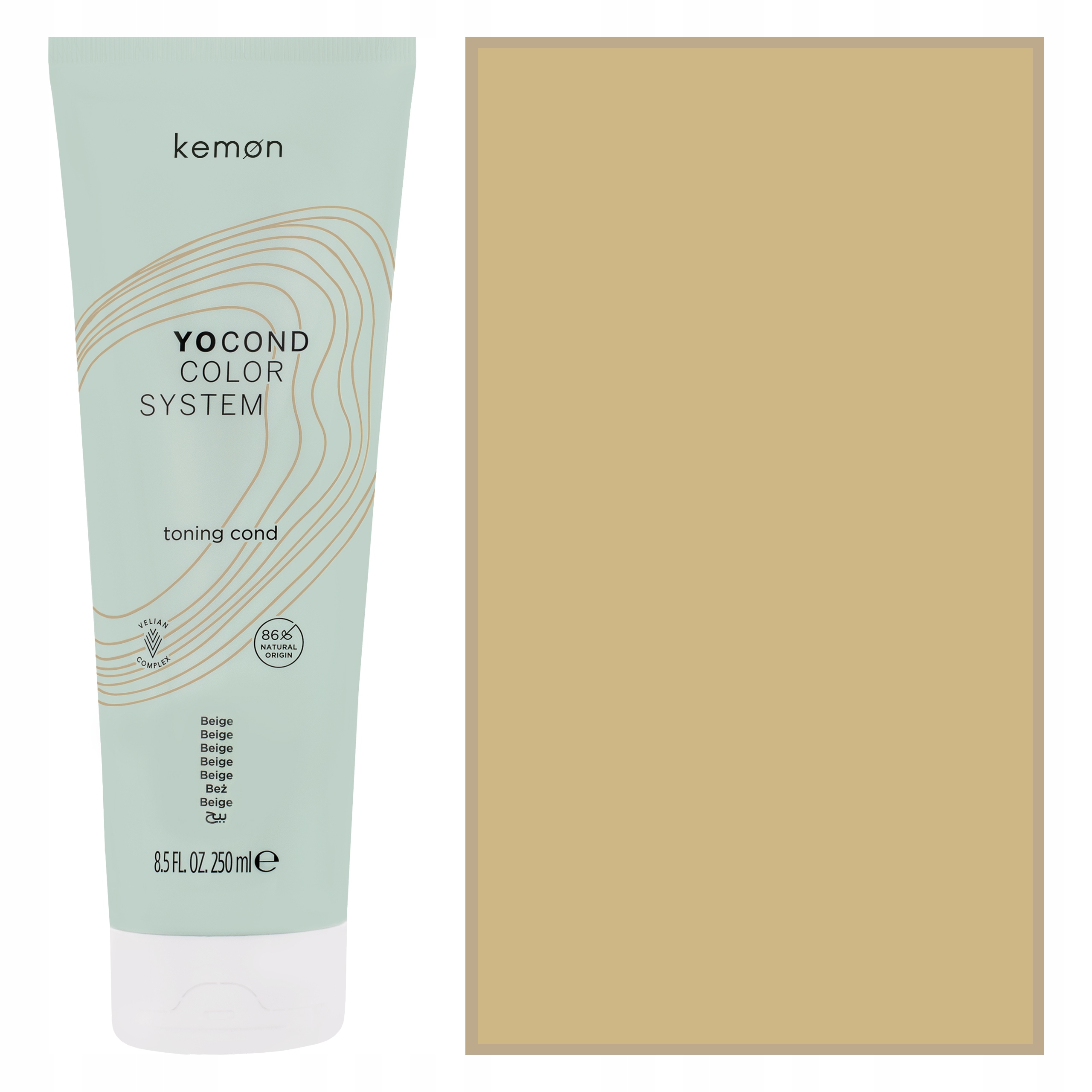 

Kemon Yo Cond Color odżywka 250ml Beige