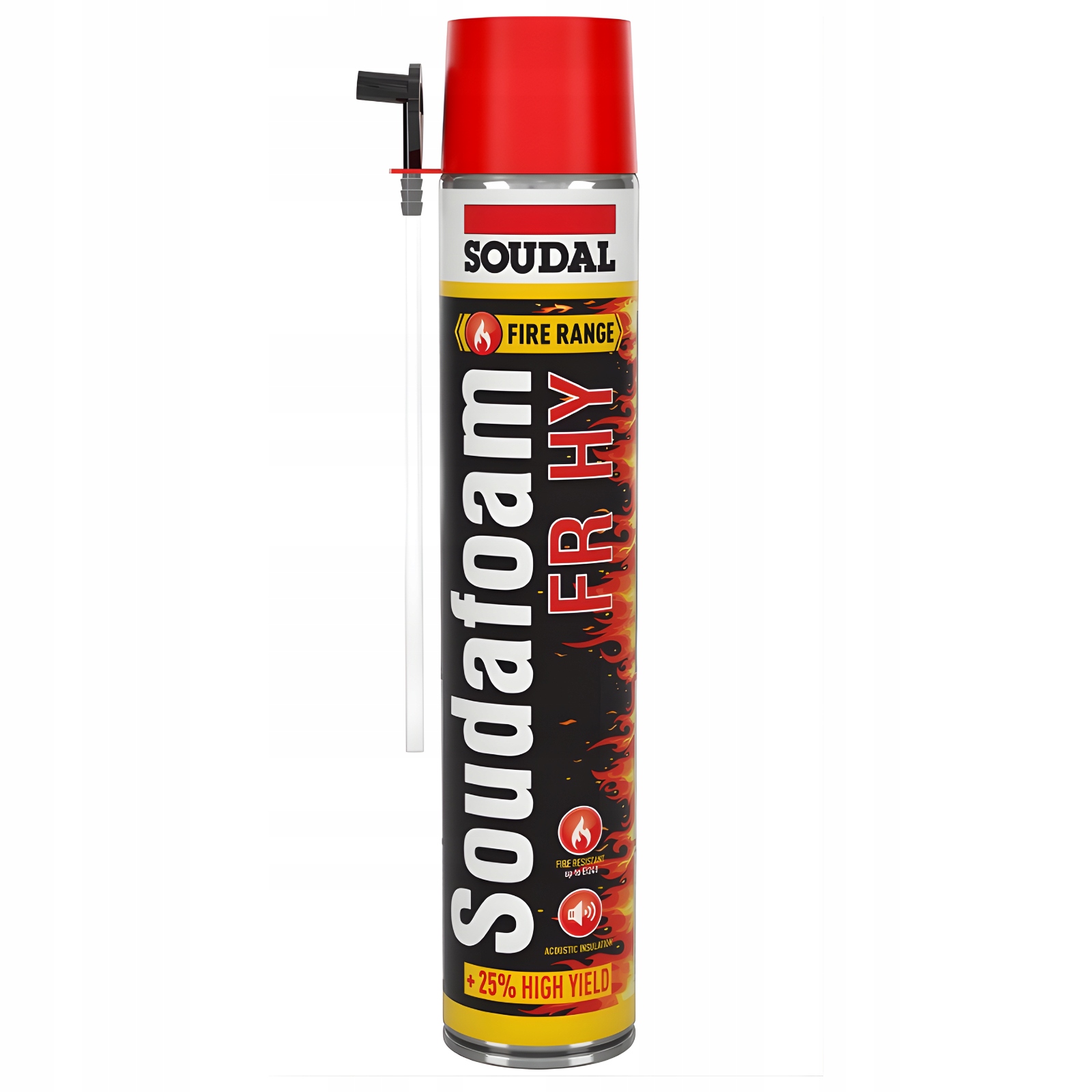 Soudal Protipožární Pěna Hadíková Soudafoam 750 ML Polyuretanová