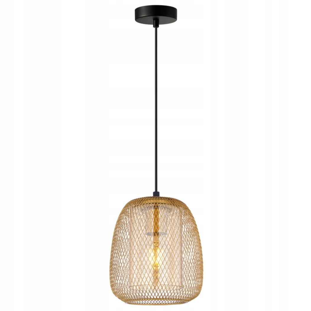 Závěsné stropní svítidlo zlatá nad stůl, ostrov do jídelny, kuchyně Amiria