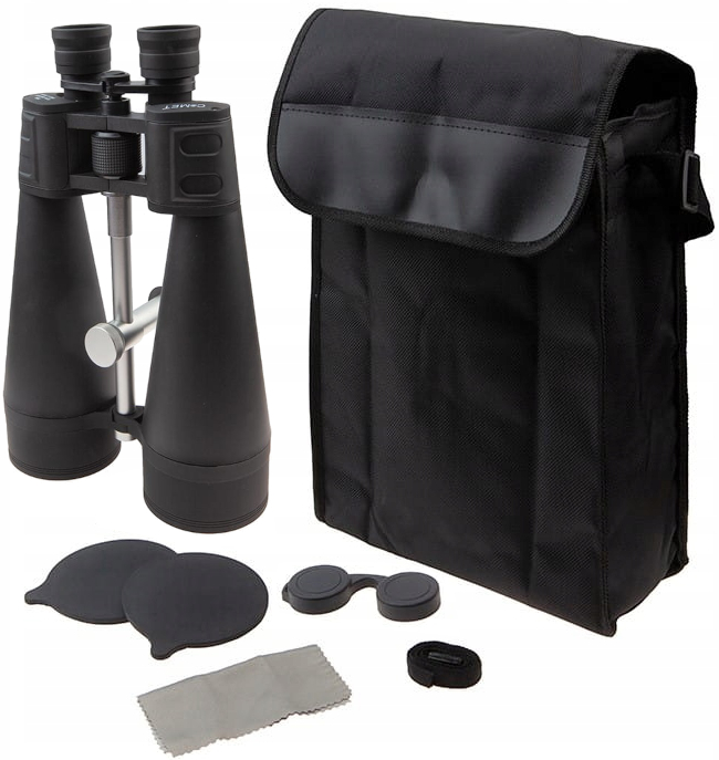 Comet Pro Lovecký Astronomický Dalekohled S Jasným Ostrým Obrazem 20X80 LR-087