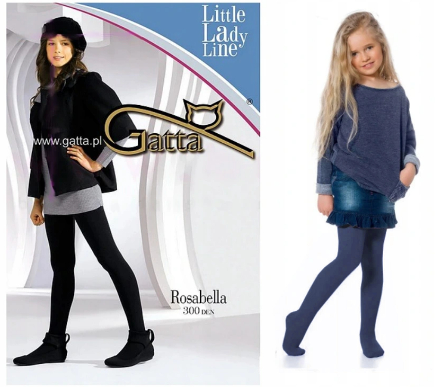 

Gatta rajstopy Polarowe ocieplane 300 Den 152-158