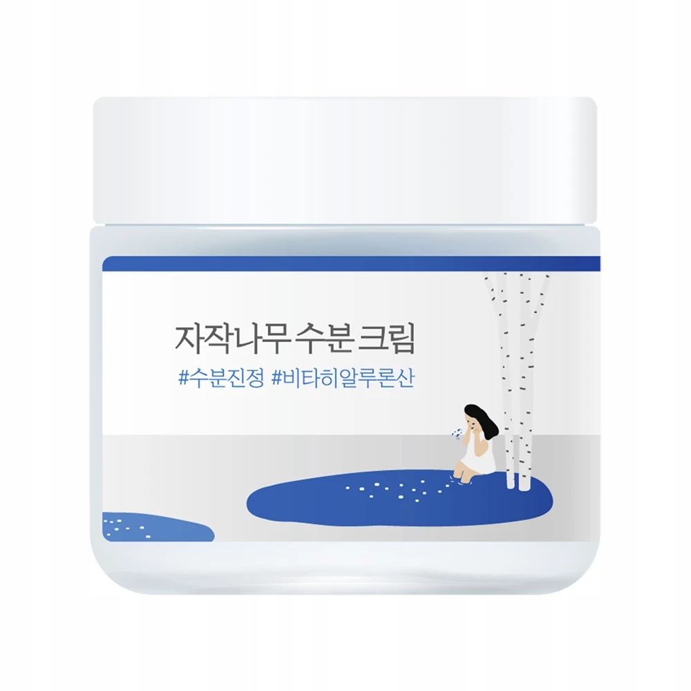 Round Lab Birch Juice Moisturizing Cream 80ml