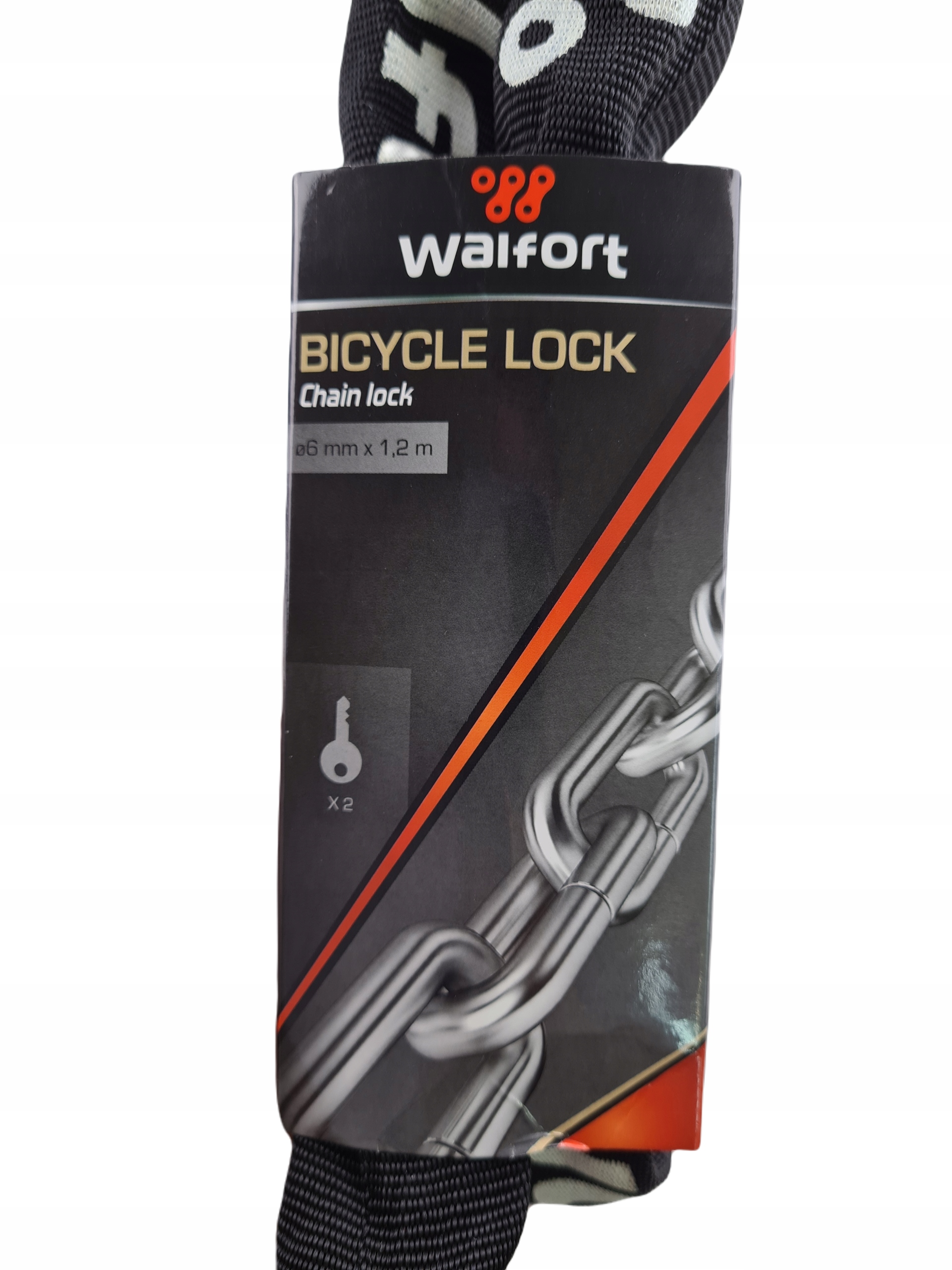 BLOKADA ŁAŃCUCH ZAPIĘCIE KŁÓDKA NA ROWER SKUTER Model Bicycle Lock