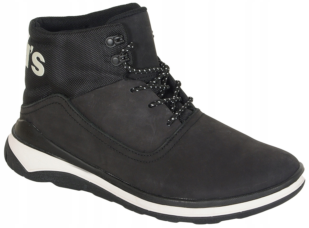 Levis PNSL02 trzewiki regular black boots 45
