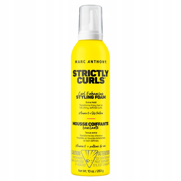 Marc Anthony Strictly Curls extra silná pěna zvýrazňující kadeře 300 ml