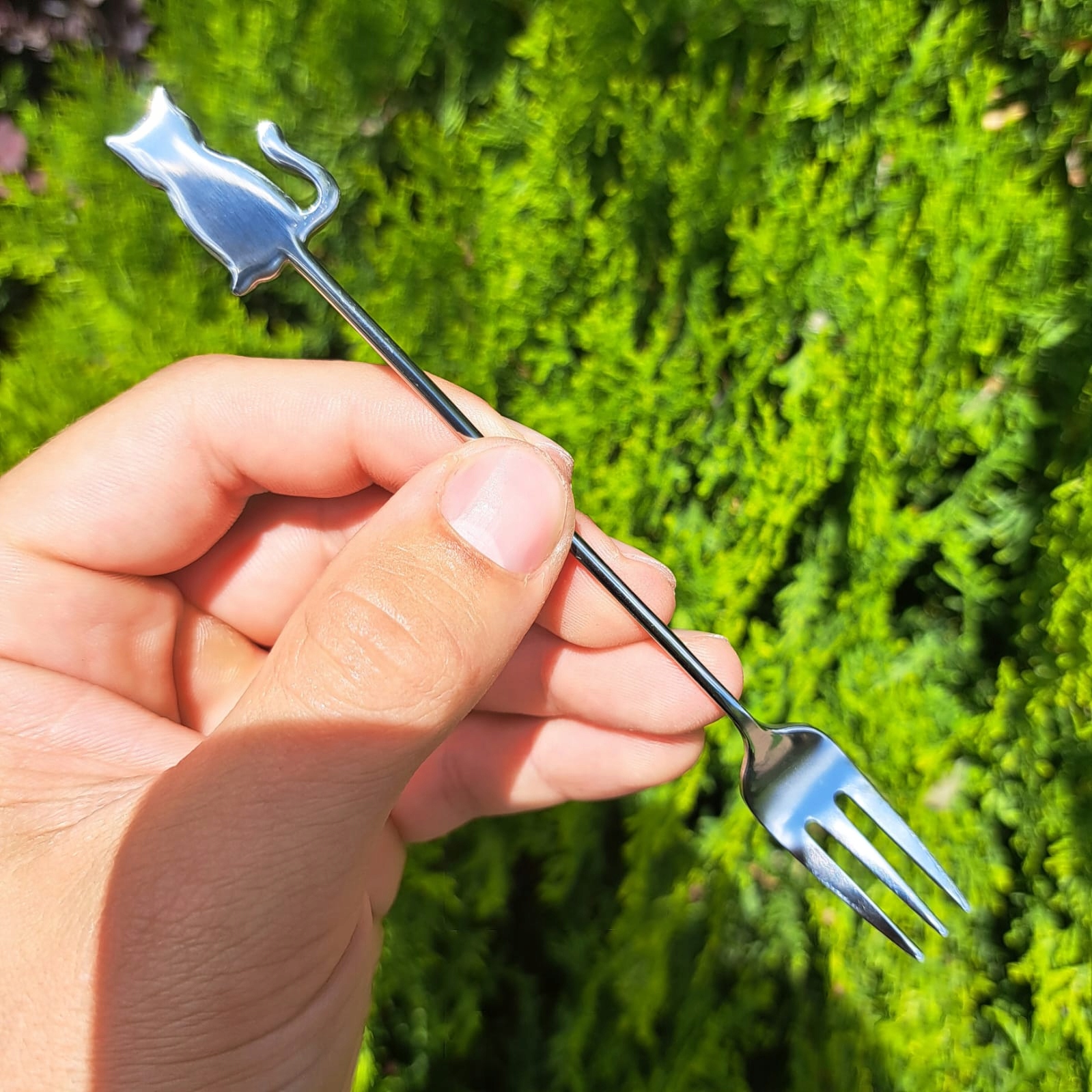 WIDELEC WIDELCZYK KOT KOTEK PREZENT SREBRNY 1szt BELLA dla KOCIARY Linia GW