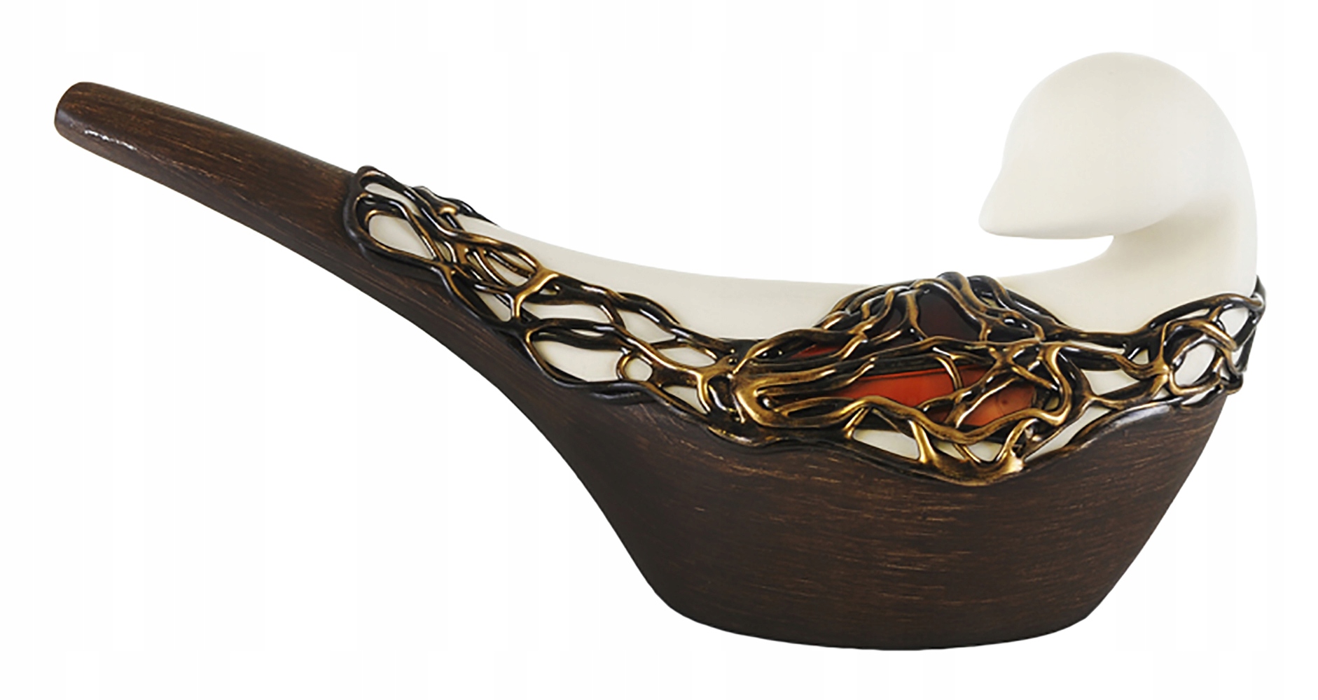 JASKÓŁKA duża WITRAŻ UPOMINEK prezent