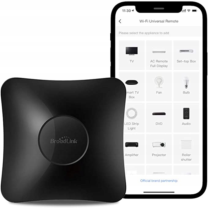 

Broadlink Pilot Uniwersalny Smart WiFi