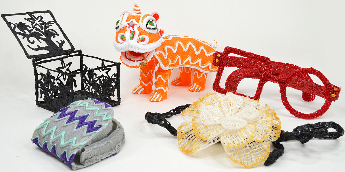 3DOODLER CREATE Filament PLA zapas - błękitny Waga filamentu 50 g