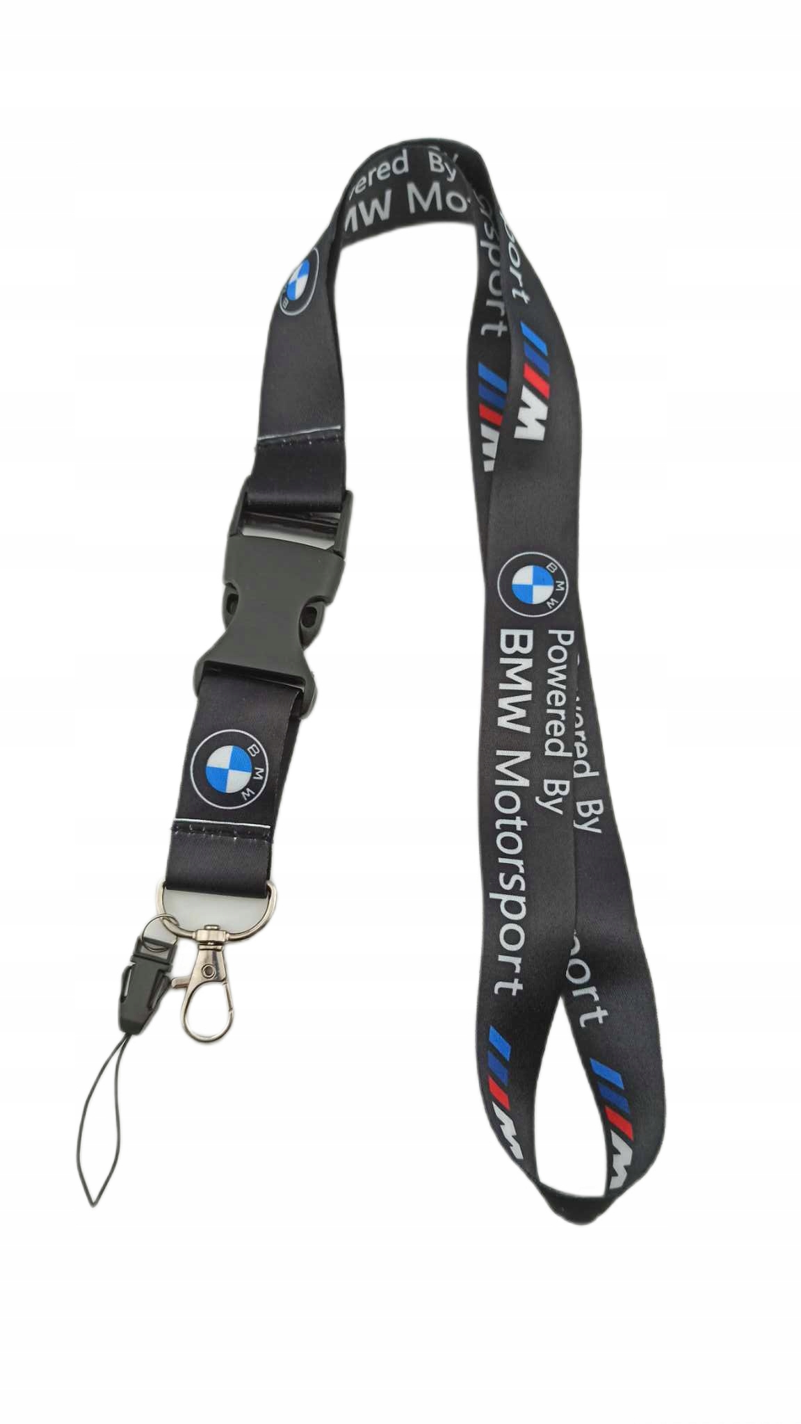 Bmw M-pakiet Smycz Smyczka Do Kluczy Czarna