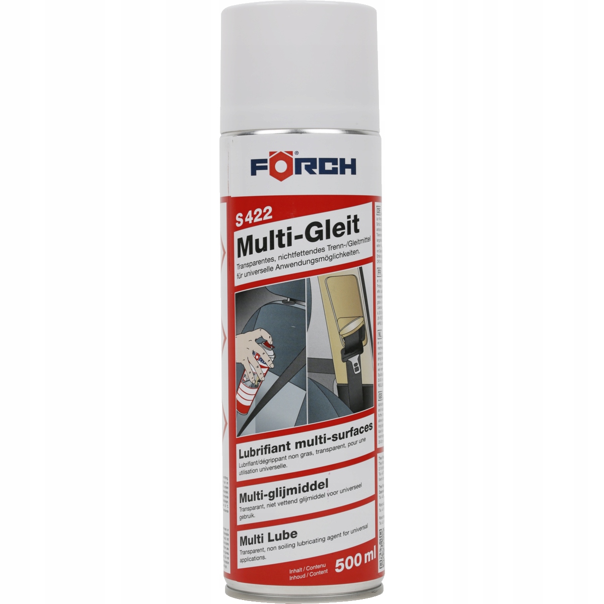 Preparat Smar spray poślizgowy do pasów rolet 500 ml S422 Forch