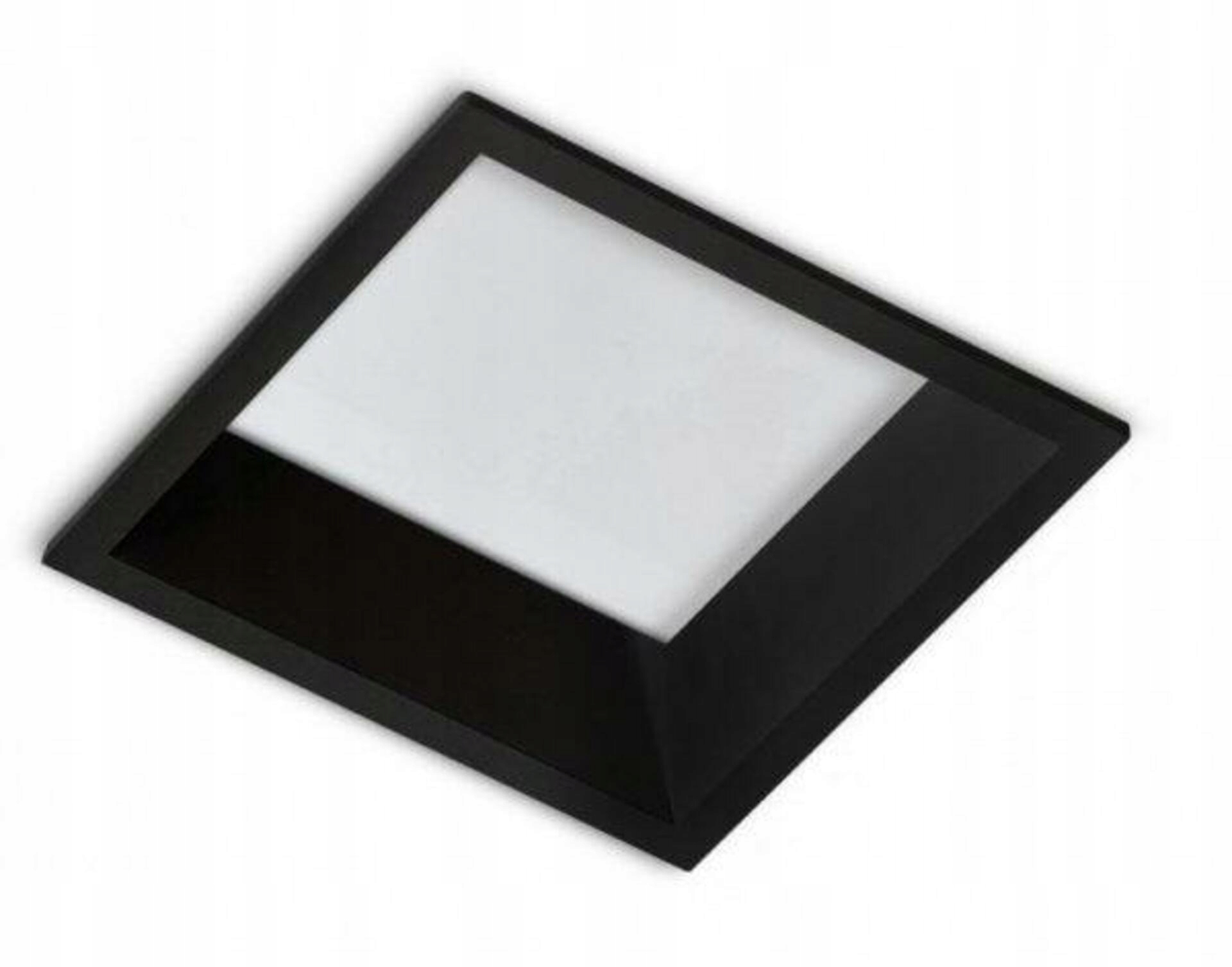 AZzardo AZ4227 podhľadové svietidlo Aida Square 9W 3000K čierna