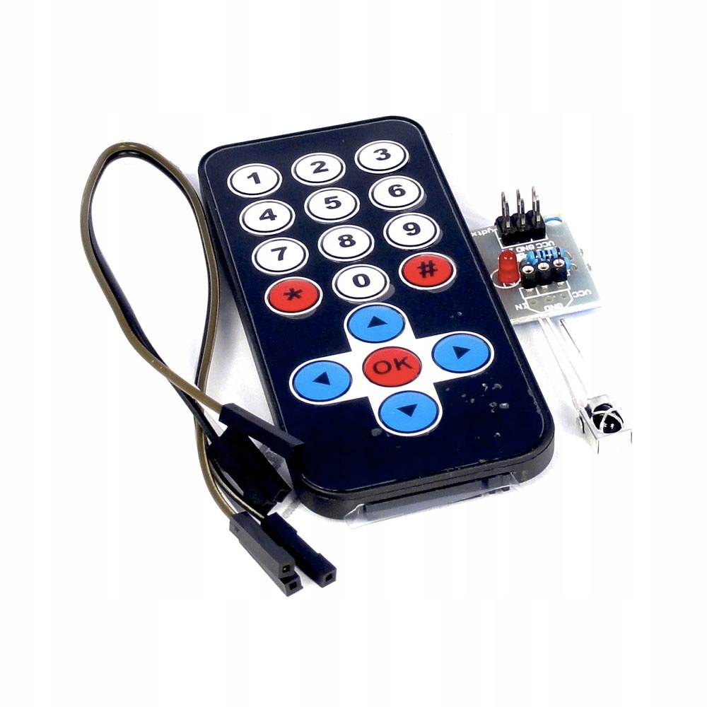 

Pilot Ir strzałki odbiornik 1838T HX1838