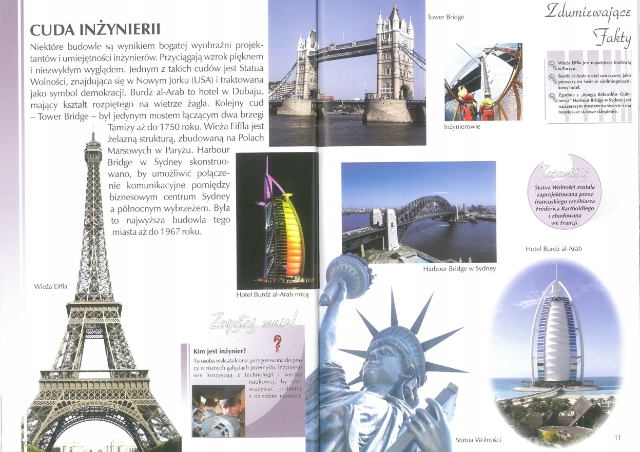 KSIĘGA WIEDZY CUDA ŚWIATA NAGRODY dla dzieci TWARDA ISBN 9788382752564