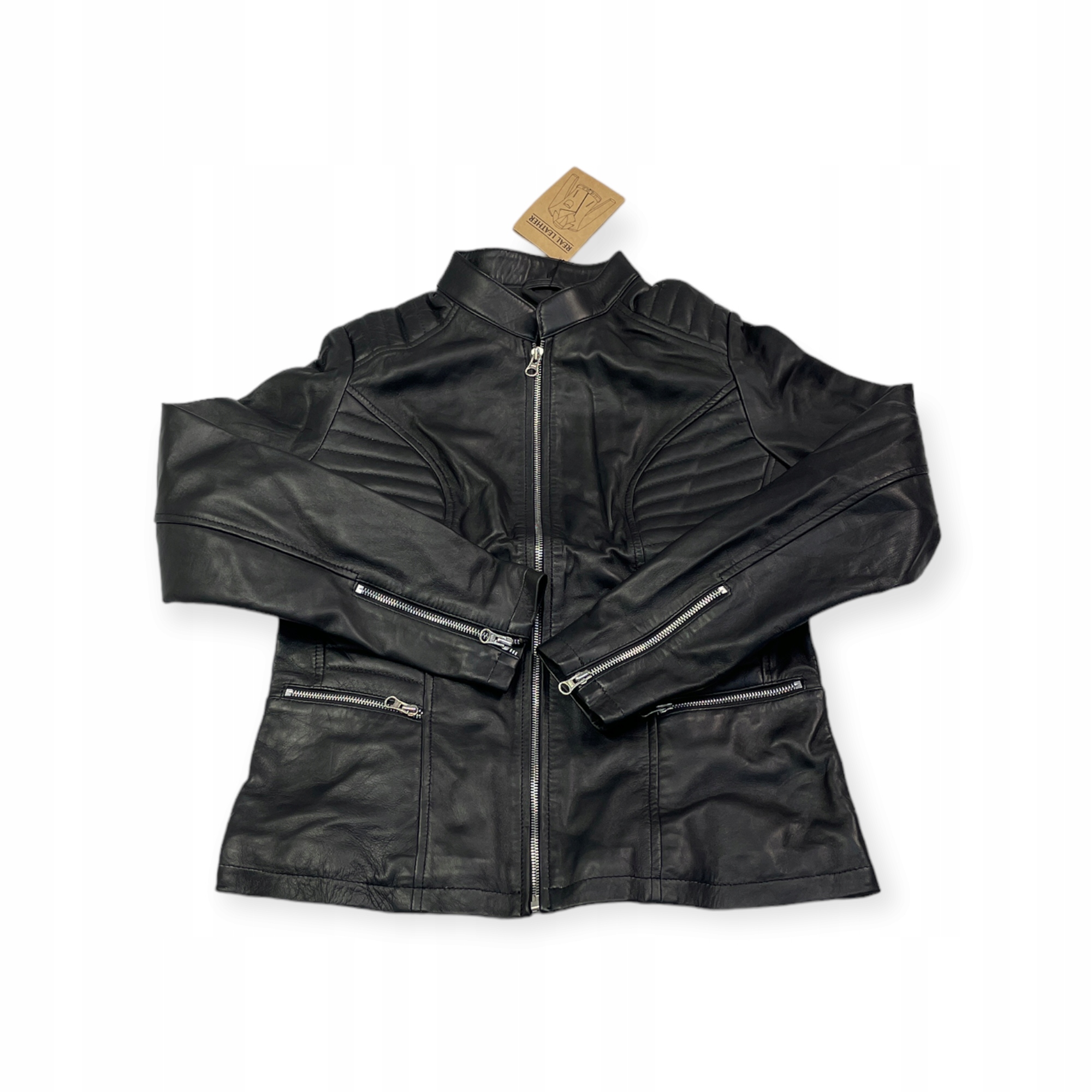 Dámská kožená bunda Real Leather M