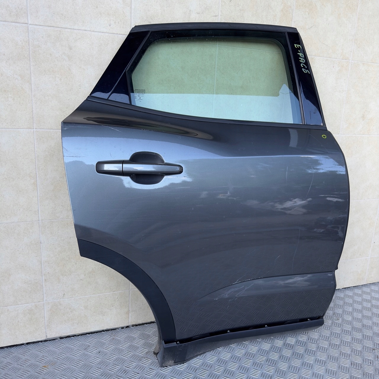Tür hinten rechts JAGUAR E-PACE 2017 ROK