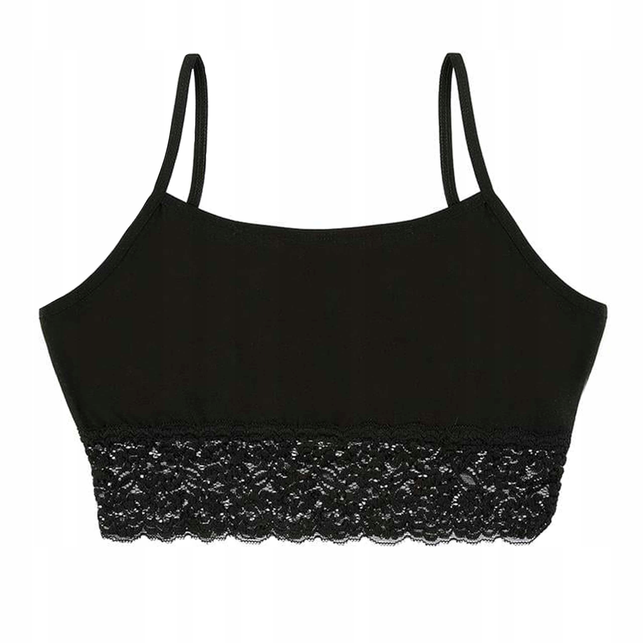 BIUSTONOSZ STANIK TOP DZIECIĘCY 152-158