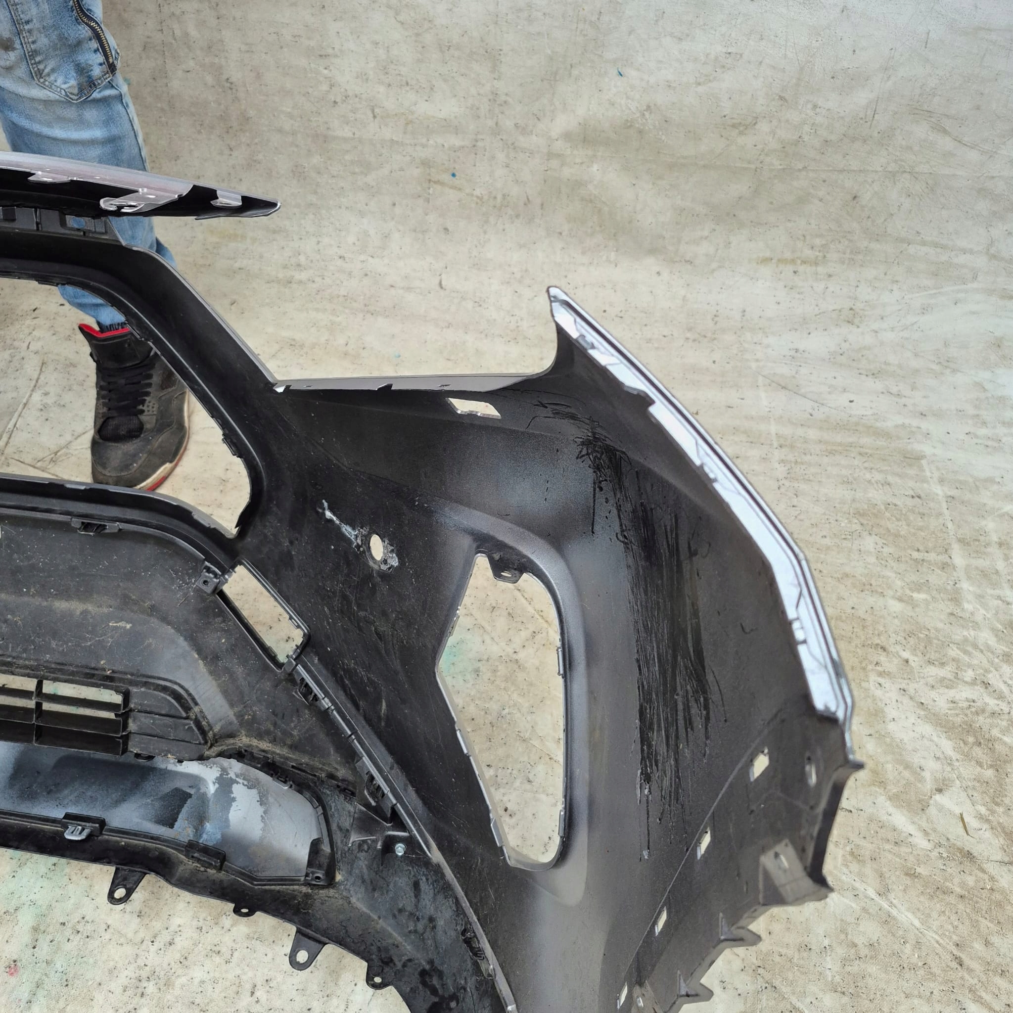TOYOTA RAV4 RAV 4 5 V bumper front front