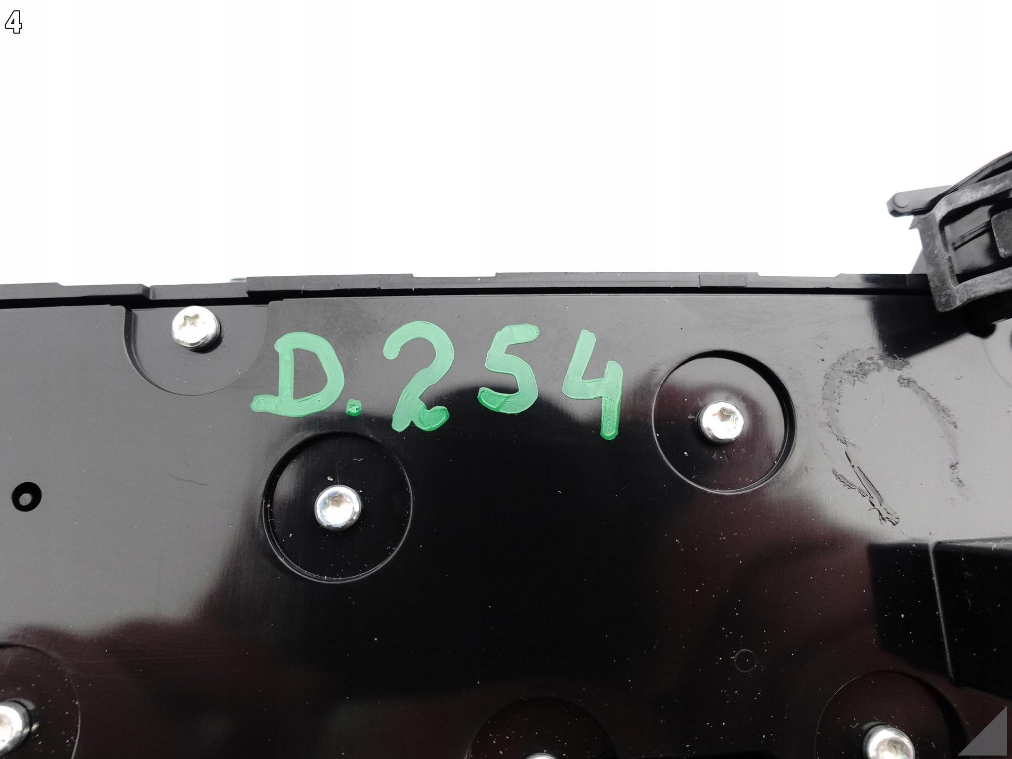 AUDI A8 S8 4H0 D4 09-17 LIFT PANEL control seat right rear part 4H1959820A