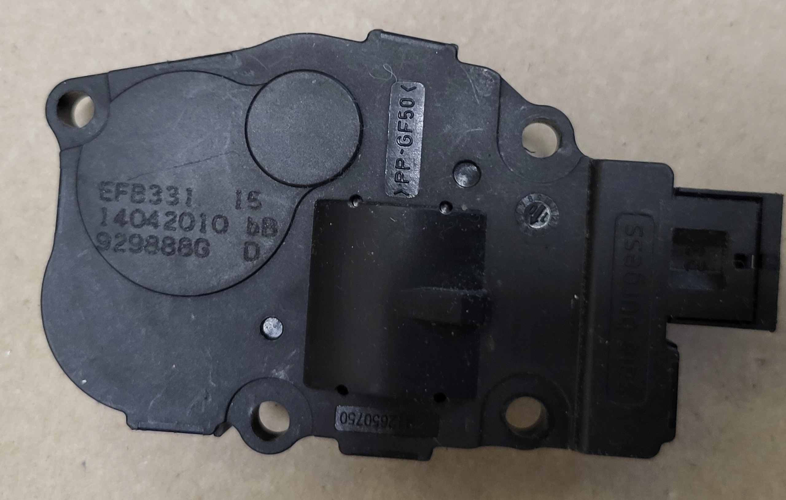 Motorino KLAPEK GRUPPO STUFA RISCALDAMENTO BOCCHETTE BMW X6 E71 X5 E70 3 E90 E91 E87 OE EU