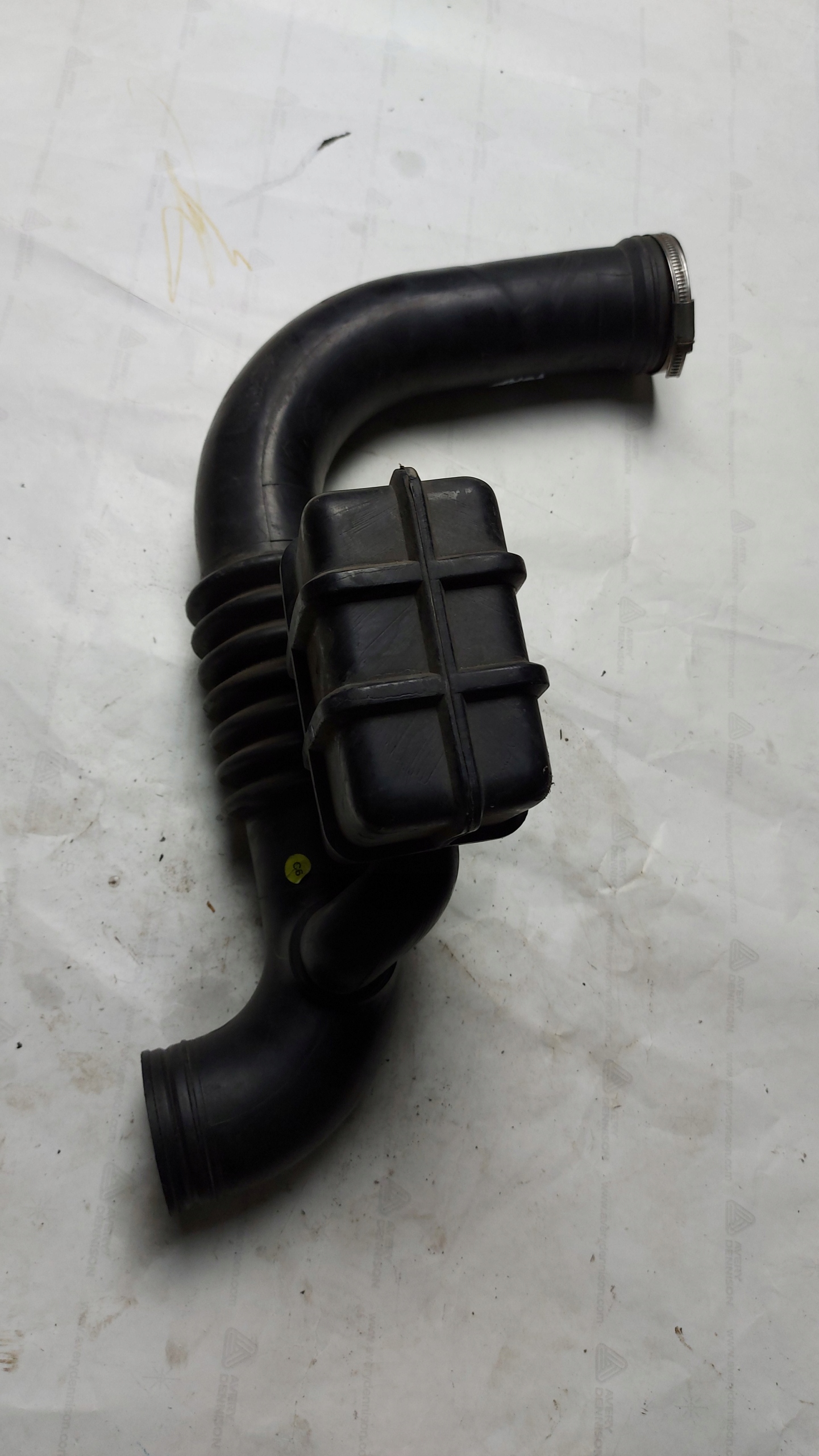 wiring pipe air hose FORD
