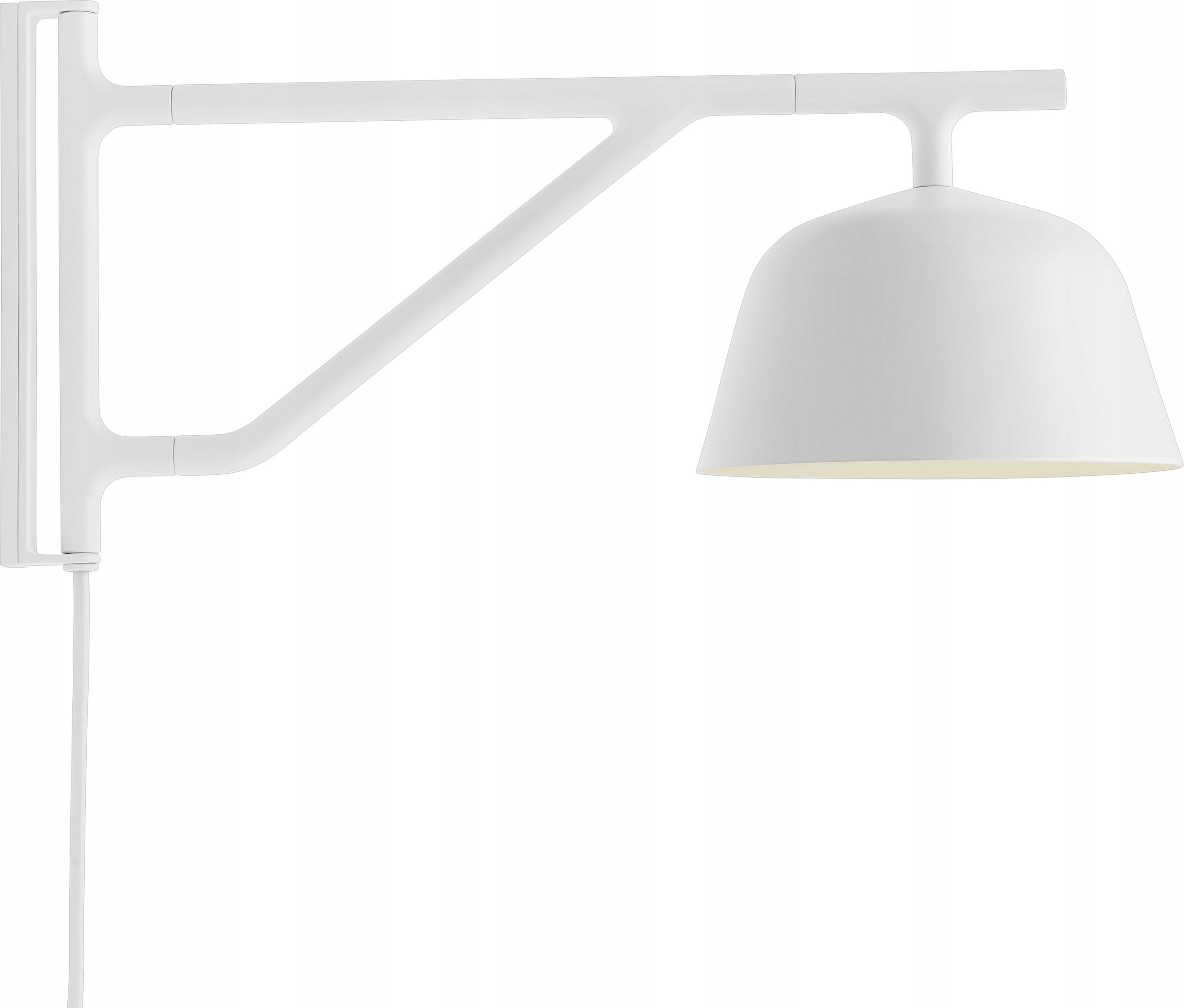 Muuto Ambit Nástenná lampa nástenná lampa biela