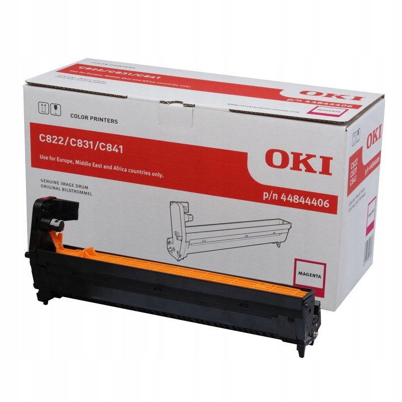 Oki originál obrazový válec pro magenta toner do C822/831/841 (až 30 000 st