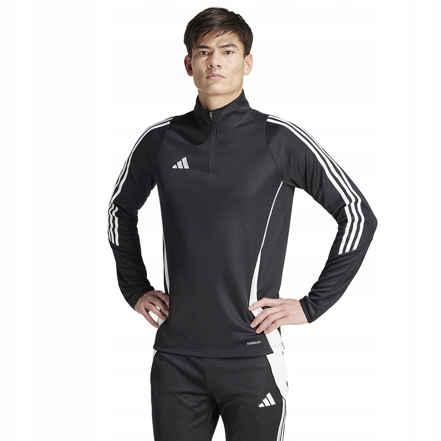 Adidas Tiro 24 Training Top (XL) Mikina Černá