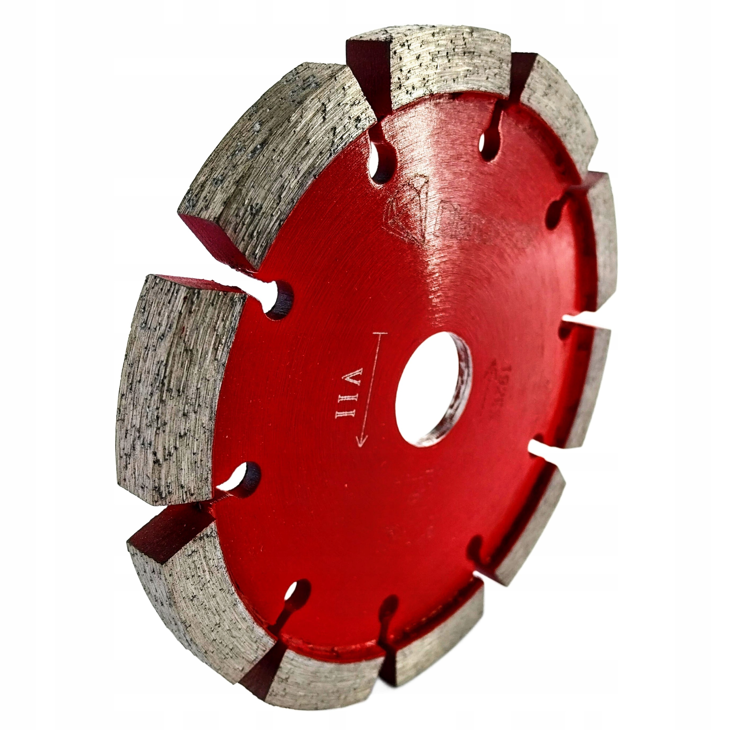 Fréza na vyřezávání drážek 9,5mm 125mm beton tvrdá armovaná cihla