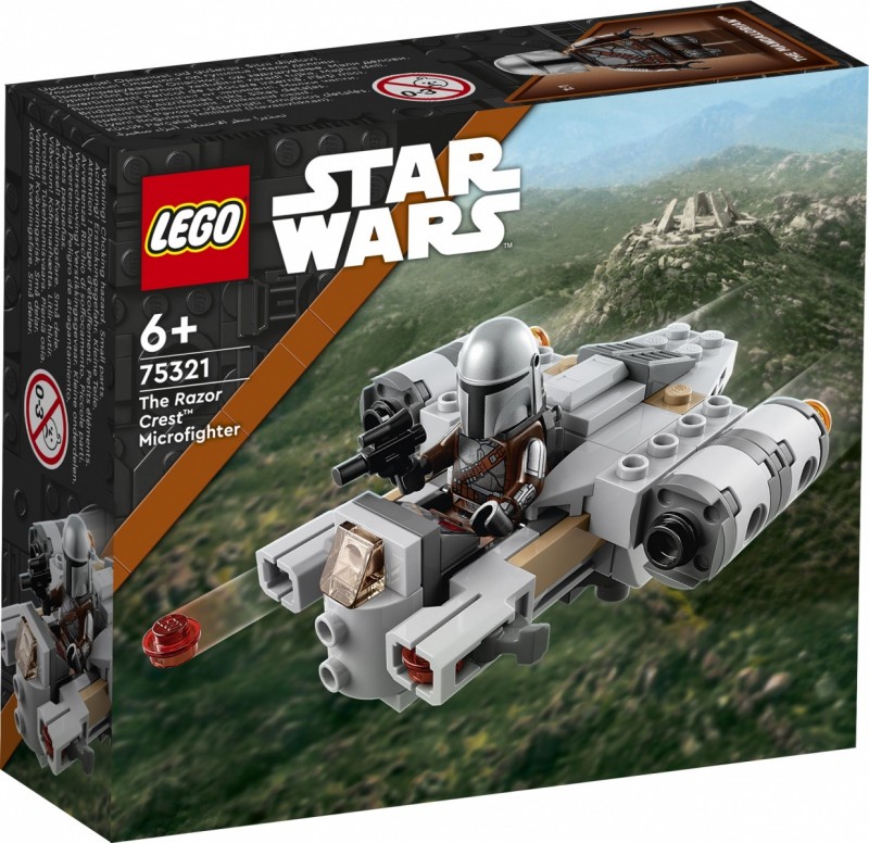 Lego 75321 Star Wars Mikrostíhačka The Razor Crest