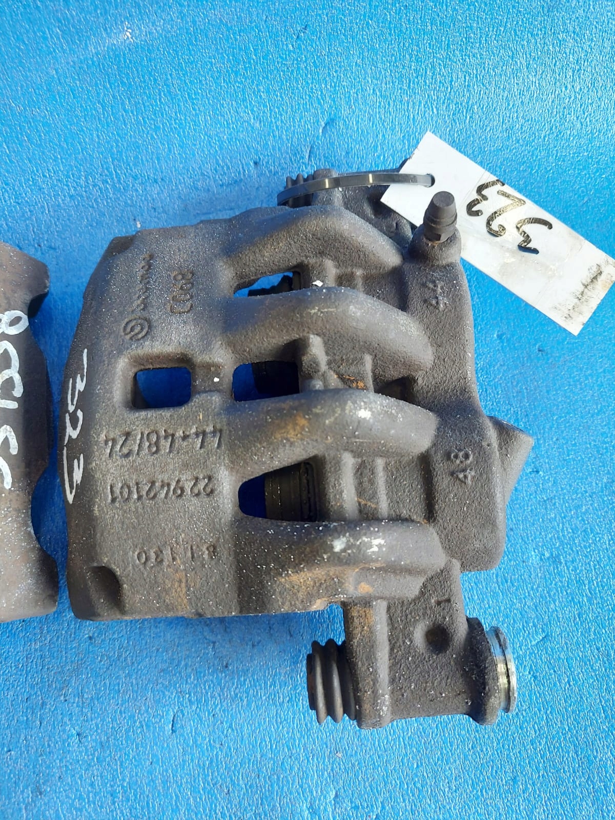 calipers front FIAT DUCATO 22942100 22942101 KPL