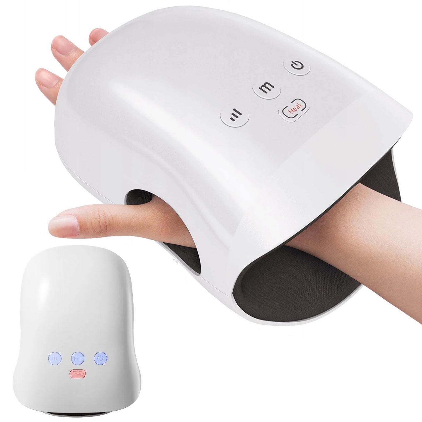 Masażer Do Dłoni Elektryczny Bezprzewowdowy Uciskowy Do Ręki Masaż Spa